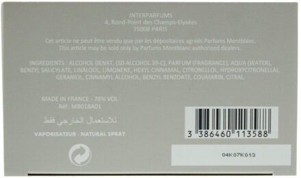 Montblanc Signature Eau de Parfum 90 ml Spray