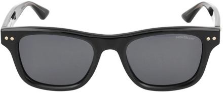 Montblanc Sunglasses Montblanc , Black , Heren - 53 MM