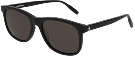Montblanc Sunglasses Montblanc , Black , Heren - 56 MM