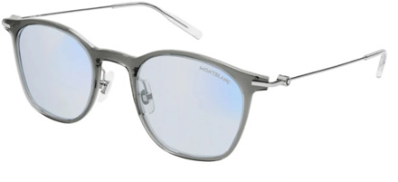 Montblanc Sunglasses Montblanc , Gray , Dames - 49 MM