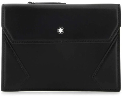 Montblanc Unisex Wallet Montblanc , Black , Unisex - ONE Size
