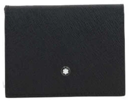 Montblanc Wallets & Cardholders Montblanc , Black , Heren - ONE Size