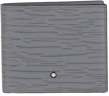 Montblanc Wallets & Cardholders Montblanc , Gray , Heren - ONE Size