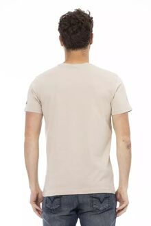 Monte Carlo T-shirt Casual Stijl Bruin