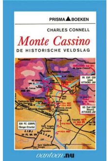 Monte Cassino de historische veldslag - Boek C. Connell (9031504572)