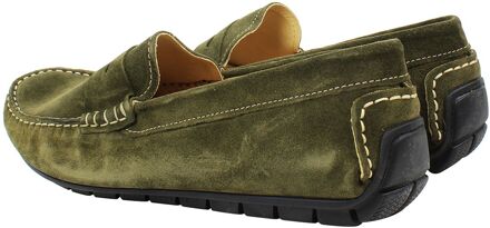 Monte Heren Groene Schoenen