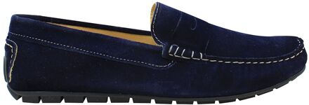 Monte Heren Navy Schoenen Blauw