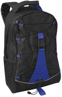 Monte lema rugzak met contrastdetail Blauw - One size