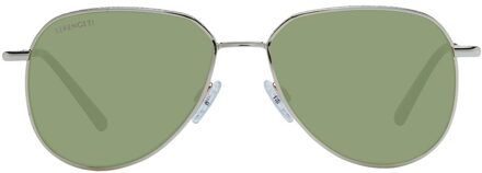 Montego Zonnebril Aviator Stijl Salie Groen
