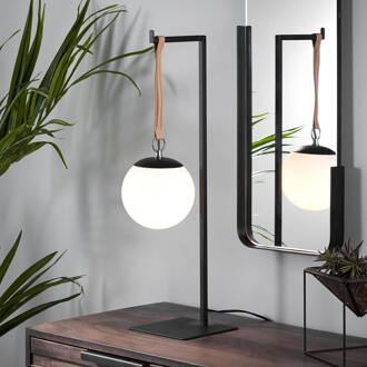 Monteiro Tafellamp Zwart