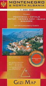 Montenegro - Albania North Geographical