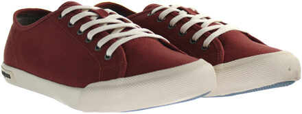 Monterey Sneaker Standaard Rood Oker Katoen Canvas Rood Dames Trainers - EU 38 / UK 5