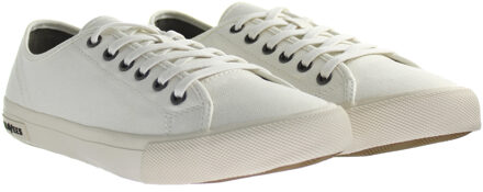 Monterey Standaard Katoen Canvas Off White Heren Sportschoenen Gebroken wit - EU 43 / UK 9