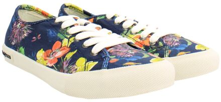 Monterey Trina Turk Dames Navy Plimsolls - maat EU 37 / UK 4 Blauw