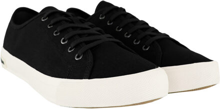 Monterey Zwart Heren Plimsolls - EU 46 / UK 11