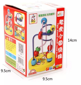 Montessori for kid Children's educational toys wooden toys gifts for baby 2 year shipping from Russia