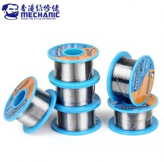 Monteur TY-V866 40g63%/37% Sn/Pb Rosin Core 183 ℃ Smeltpunt 0.2Mm Tot 1.2Mm soldeer Lassen Flux 1.0-3.0% Iron Kabel Reel 0.3mm