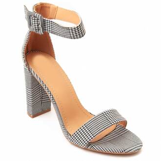 Montevida Heel Sandal Brihel16 in Zwart