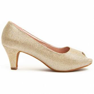 Montevida Heel Shoe Unne72 In Goud