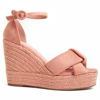 Montevida Hiel Sandal Sparto501 In Roze - maat