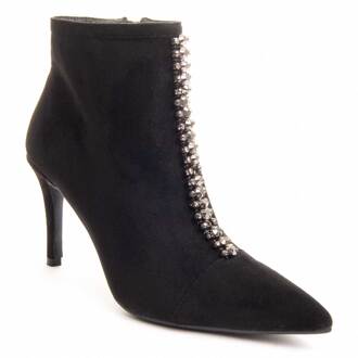 Montevitra Hakken Enkellaars Pedrerint Zwart - EU 35 / UK 2.5