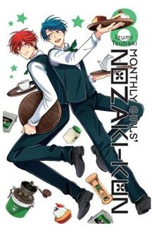 Monthly Girls' Nozaki-kun, Vol. 8