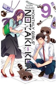 Monthly Girls' Nozaki-kun, Vol. 9