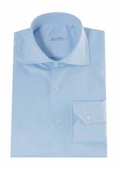 Monti blauw overhemd Bolsena - 38