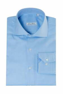 Monti blauw overhemd Bracciano - 42