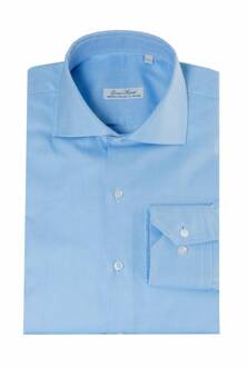 Monti blauw overhemd Bracciano - 44
