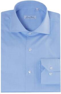 Monti blauw overhemd Garda - 40