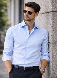 Monti blauw overhemd Lago di Maggiore - 43