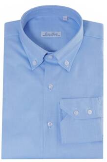 Monti blauw overhemd Maggiore - 40