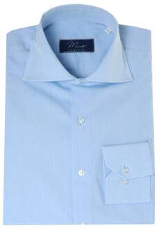 Monti blauw overhemd San Remo - 40