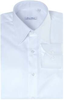 Monti wit overhemd Aosta 01 - 38