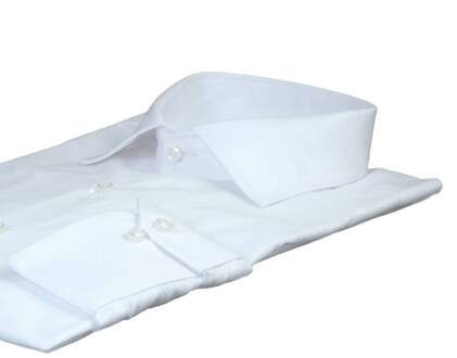 Monti wit overhemd Mte. Bianco - 38