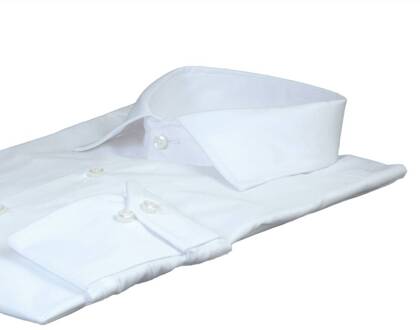 Monti wit overhemd Mte. Bianco - 42