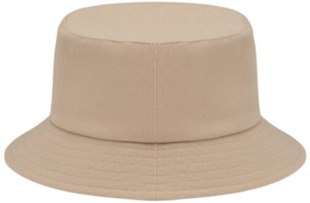 Monti zonnehoed van geborsteld katoen - maat One size Beige