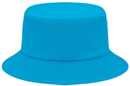 Monti zonnehoed van geborsteld katoen - maat One size Blauw