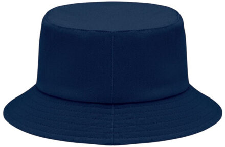 Monti zonnehoed van geborsteld katoen Zwart - One size