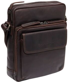 Montira schoudertas M dark brown Bruin