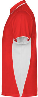Montmelo sportpoloshirt met korte mouwen voor volwassenen - maat XL Rood