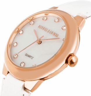 Montre Femme Devota & Lomba DL006WN-03WHITE (Ø 35 mm) Roségoud