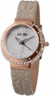 Montre femme Folli Follie wf13b032spi (Ø 35 mm) Roségoud - One Size
