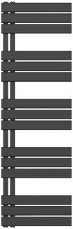 Montreal elektrische handdoekradiator 50x160cm 755W zwart mat