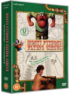 Monty Python's Flying Circus: De Complete Serie