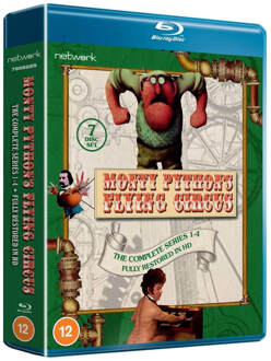 Monty Python's Flying Circus: De Complete Serie