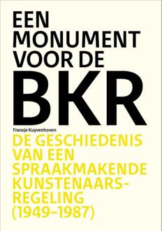 Monument voor de BKR - (ISBN:9789462623118)