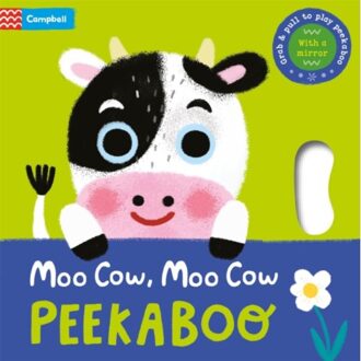 Moo Cow, Moo Cow, Peekaboo! - Peekaboo! - Campbell Books