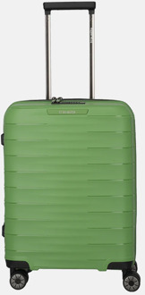 Mooby handbagage koffer 55 cm green Groen